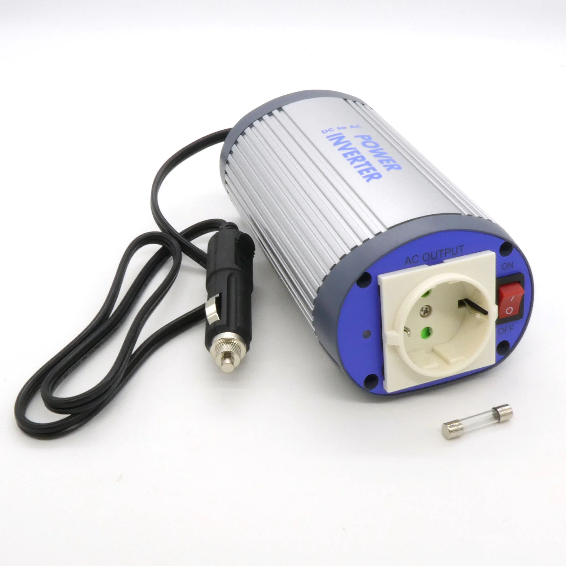 A301-150-F3 - DC-AC, 150Вт, Рпик=300Вт, Uвх=10 - 15В DC, Uвых=230В АС, в кожухе 165х90х70мм, вес 0.8кГ,  0…+40С