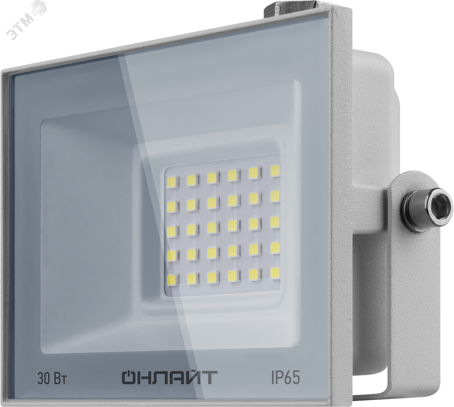 Прожектор светодиодный ДО-30w OFL-30-4K-WH-IP65-LED 27204