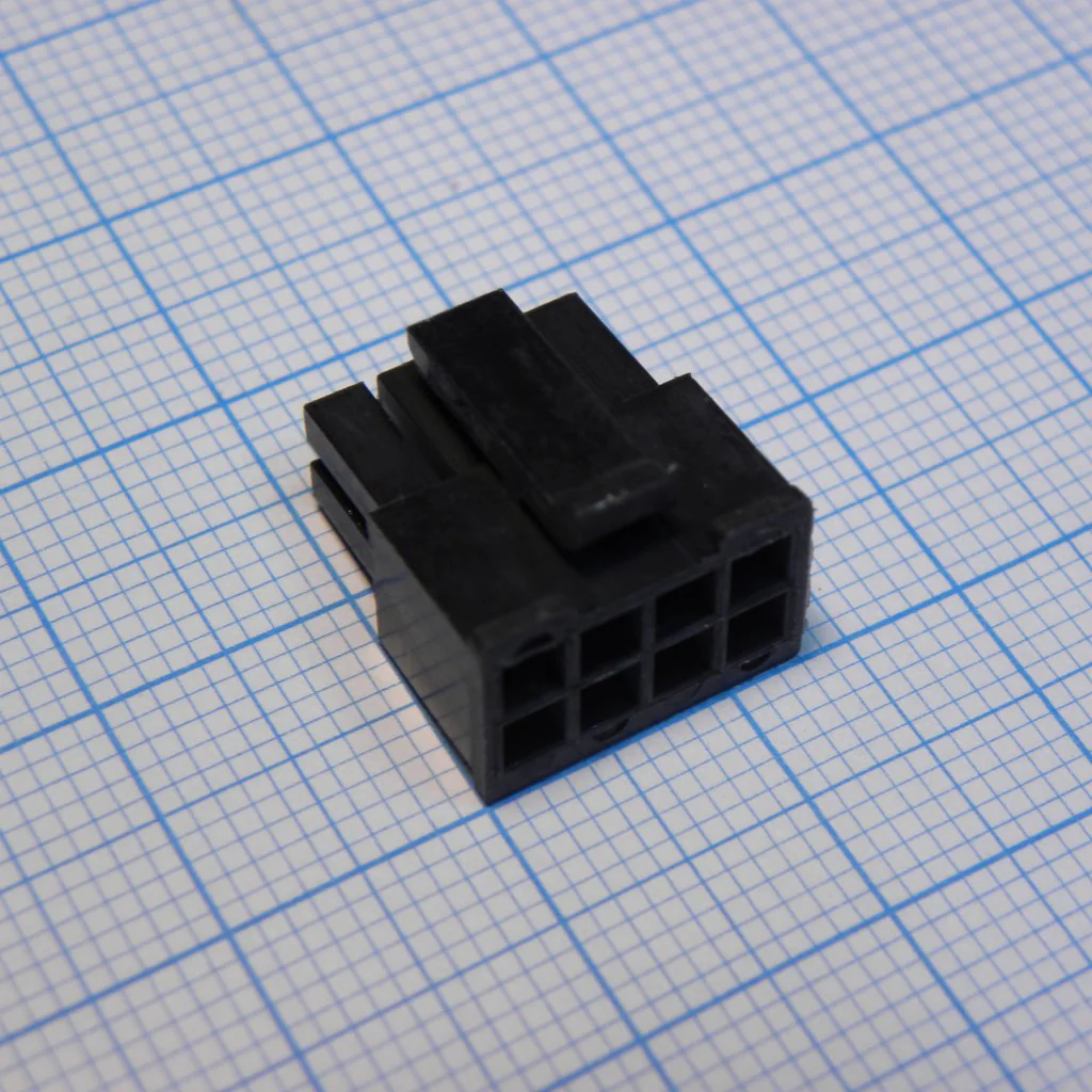 I-DS1073-03-SCB002X4 - Разъем низковольтного питания MF3, гнездо, требуются контакты T-DS1073-03-SC600