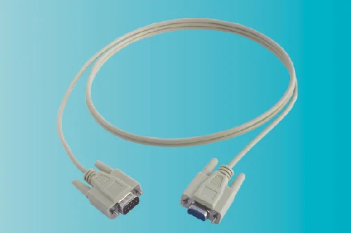 XYC013 1.8 M - кабель интерфейсный литой DB9F-DB9M pin-to-pin 1.8м