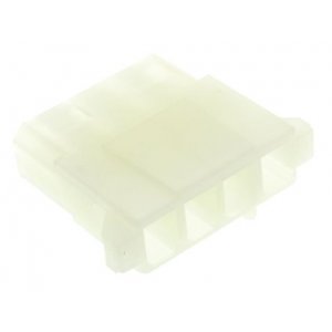 1-480424-0 - Корпус разъема, Серия Commercial MATE-N-LOK, Штекер, 4 вывод(-ов), 5.08 мм
