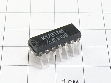 Микросхема К176ТМ1