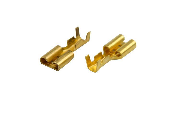 Клемма плоская гнездо-7.5мм 1-1.5кв.мм (DJ622-D6.3B) 08-0912