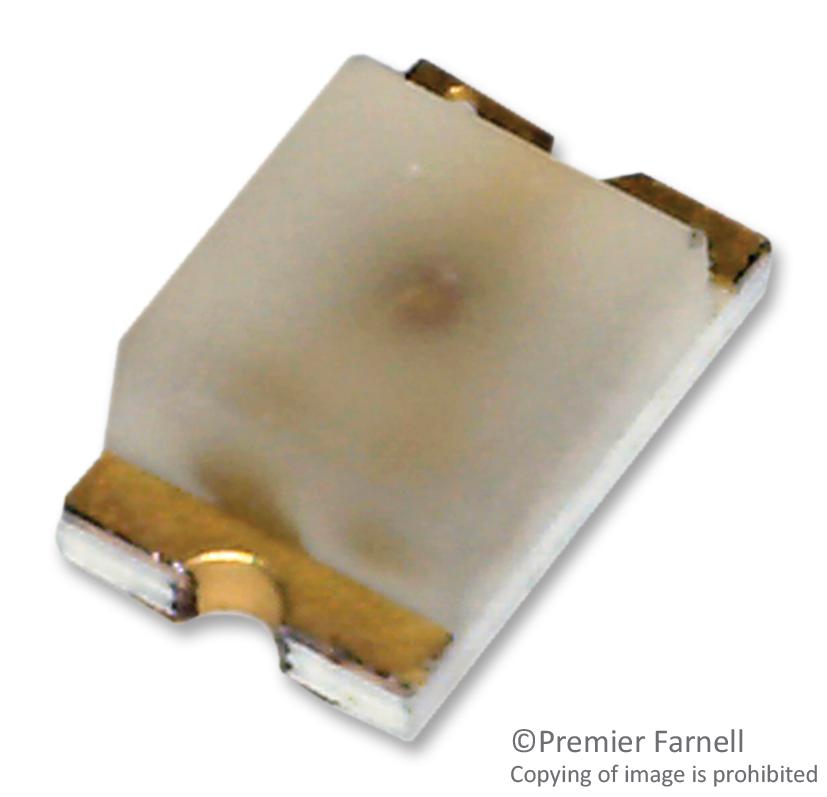 HSMN-C170 - Светодиод  синий, 35мКд, 470нм матовый