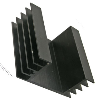 BLA031-50 - Охладитель 23,5*50*50, алюминий