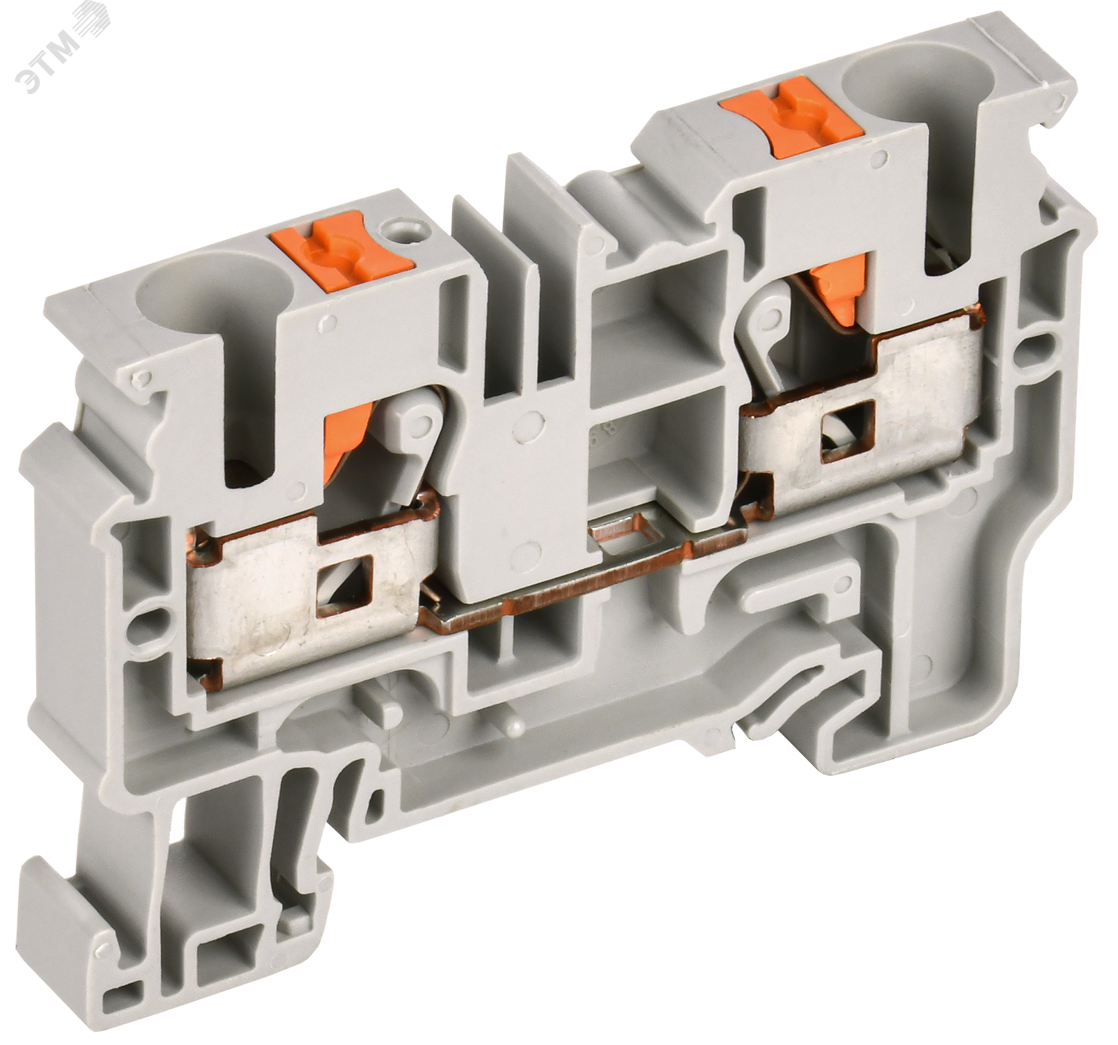 Колодка клеммная CP 10мм2 серая YCT20-00-K03-010