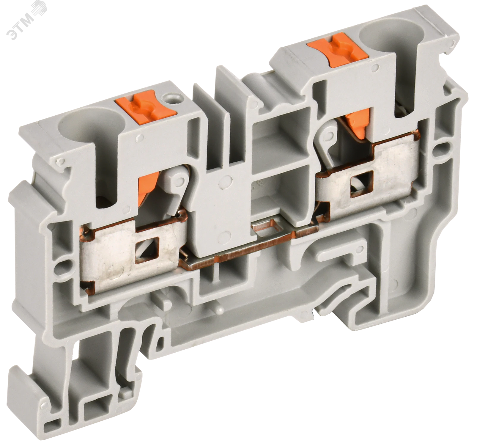 Колодка клеммная CP 10мм2 серая YCT20-00-K03-010