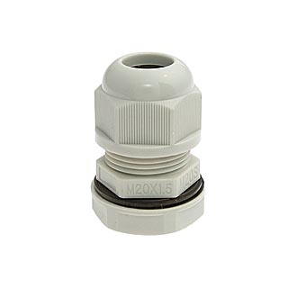 MGB20M-12G-ST - Кабельный ввод ZTM-ELECTRO MGB20M-12G-ST, полиамид