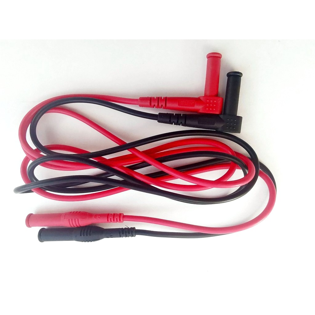 BC55-20430 - щнуры для мультиметра без насадок, длина кабеля-1м.