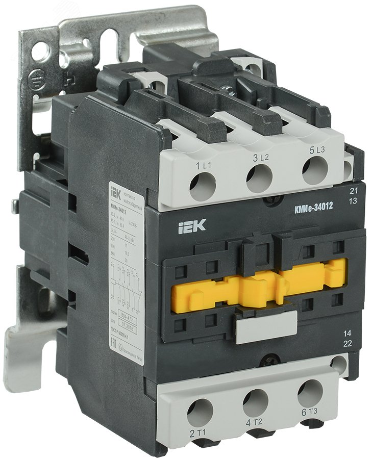 Контактор КМИе-35012 50А 230В/АС3 1НО; 1НЗ KKME31-050-230-11