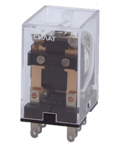 Промежуточное реле, без колодки GR021 - Промежуточное реле, 2 группы переключающих контактов, контактная емкость: 5A/250VAC 5A/30VDC, номинальное напряжение катушки: 6…240VAC 6…220VDC, тип колодки SR02