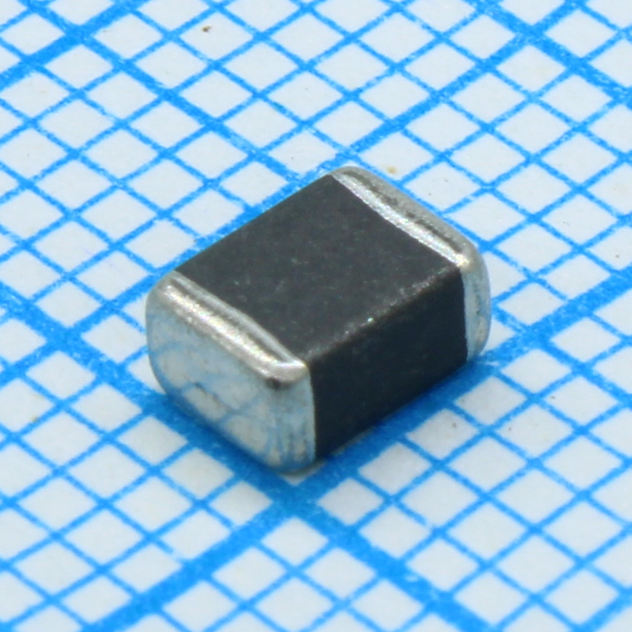 HI1812V101R-10 - Фильтр ферритовый 1812 [4532 Metric], 100 Ом, 8 A, 7 мОм по постоянному току