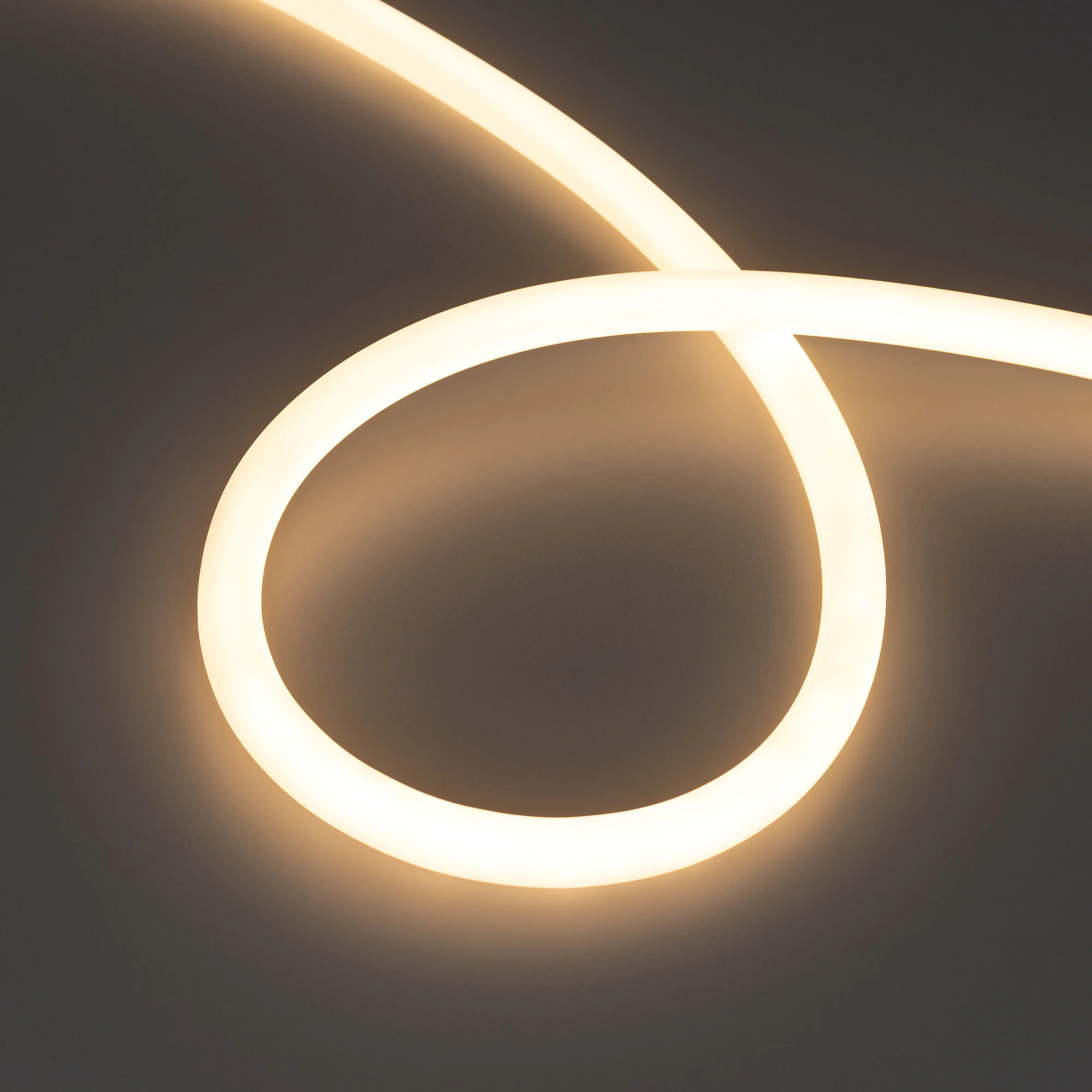 Лента герметичная MOONLIGHT-TOP-M560-D13mm 24V Warm3000 360deg (8.6 W/m, IP65, 5m, wire x1) 039551 - Гибкая герметичная лента (неон серии MOONLIGHT), сечение 13х13 мм. Светодиоды SMD2216 560 шт/м. Цвет свечения ТЁПЛЫЙ (3000 К), индекс цветопередачи CRI>90