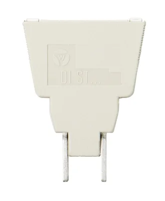 Держатель Diode plug - Вставка с диодом, Imax = 1 A, для клемм WK 4 TKG / WKFN 4 TKG, полярность диода: анод/катод, цвет: серый