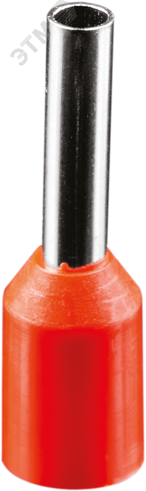 Наконечник-гильза НШвИ 1,5-8,2 красный (100шт) 17335