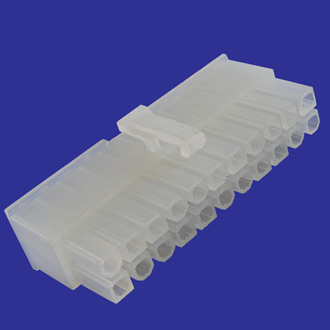 MF-2X11F - Разъем питания Mini-Fit 22 контакта, гнездо на кабель, шаг 4,2мм