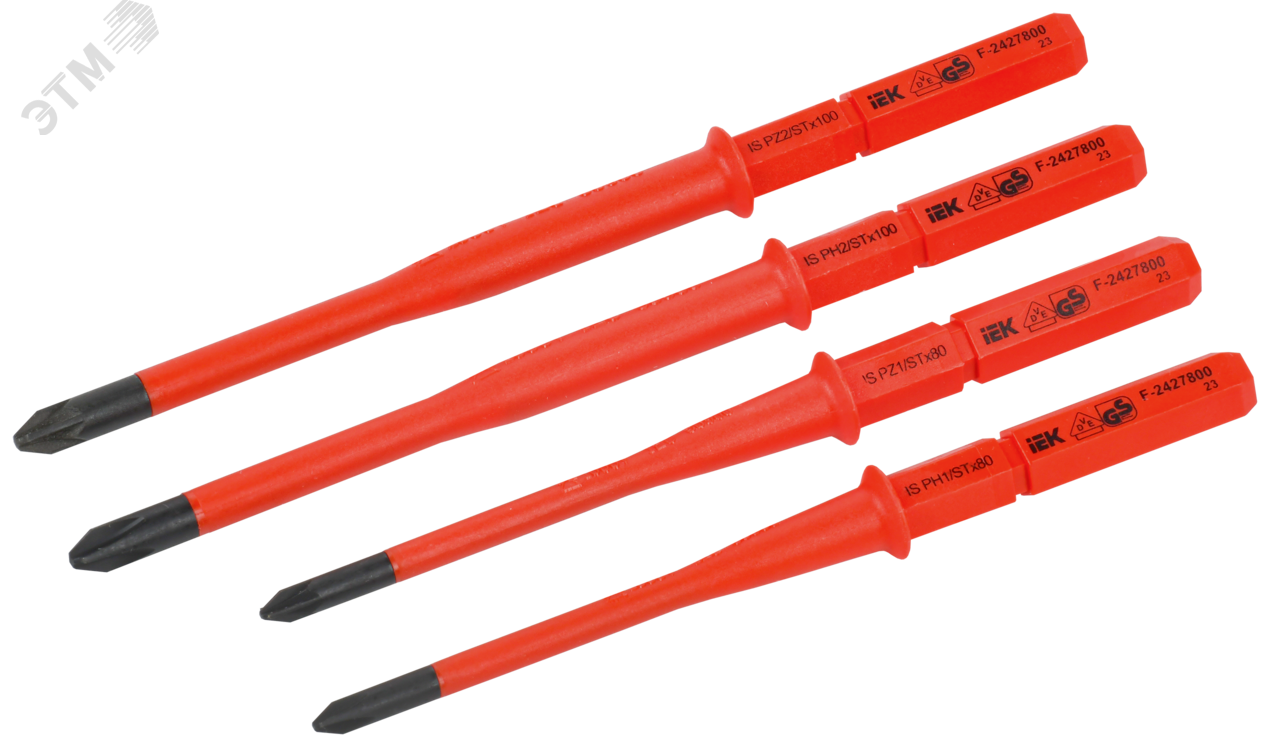 ARMA2L 5 Набор диэлектрических жал SLIM PH/SL-PZ/SL 4шт A2L5-SH21D-BI-1-T2-304