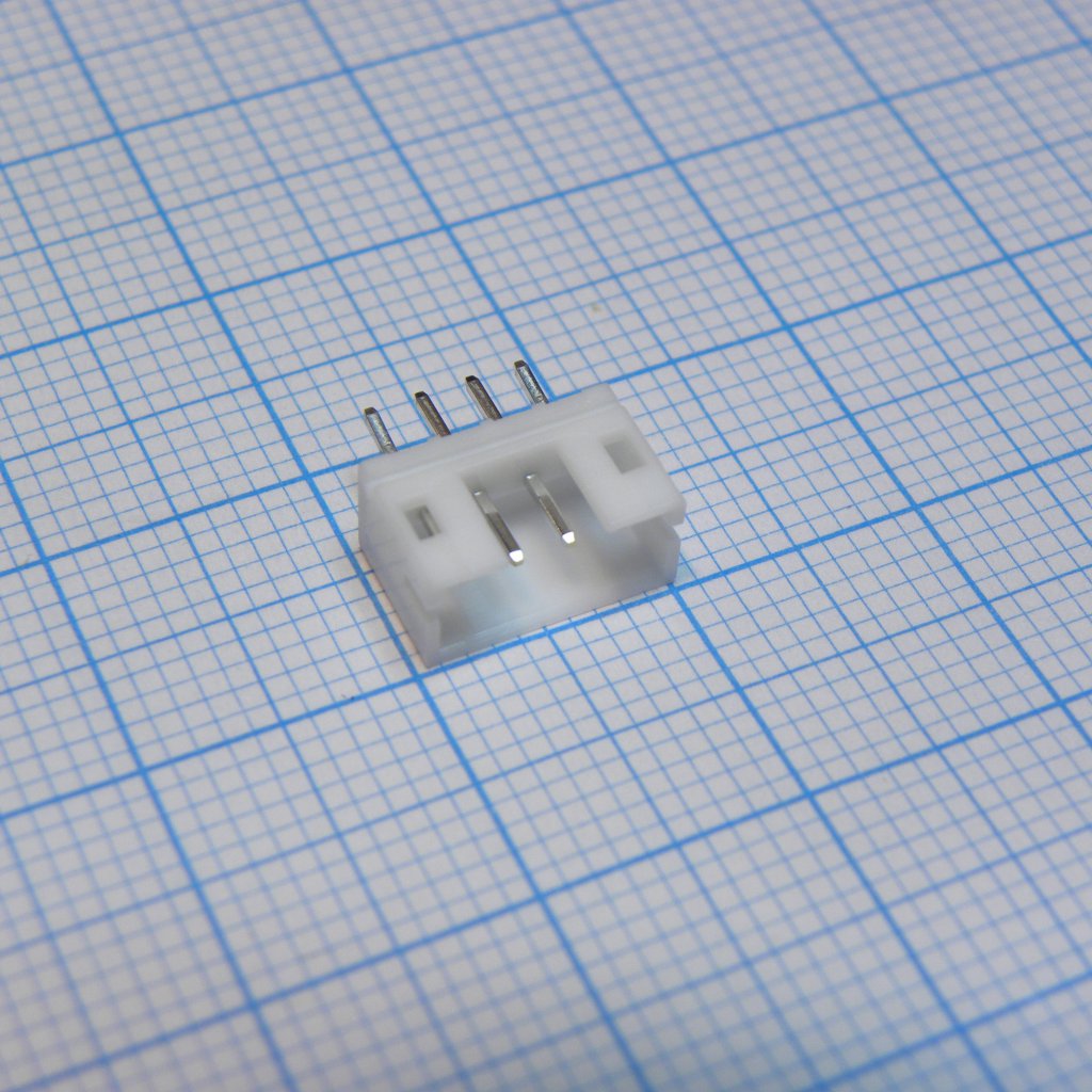 B4B-PH-K-S (LF)(SN) - Conn Shrouded Header (4 Sides) HDR 4 POS 2mm Solder ST Thru-Hole Box