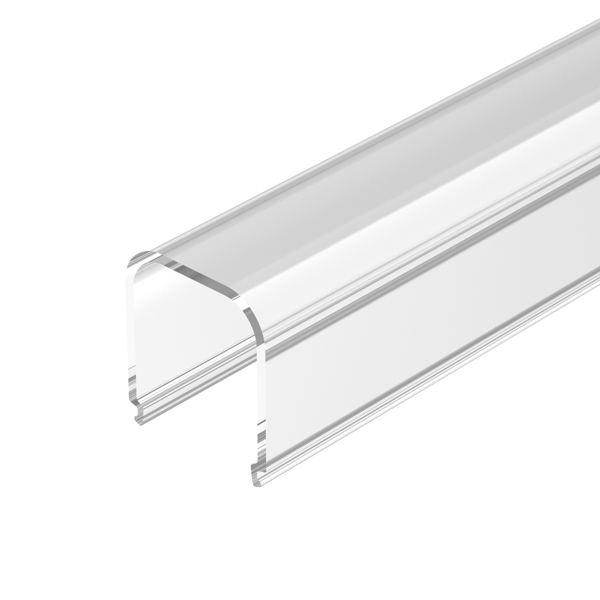Экран ARH-WIDE-(B)-H20-2000 RRC Clear-PM 018875 - Объемный прозрачный экран к профилям ARH-WIDE-H20, ARH-WIDE-B-H20.