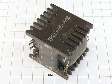 Трансформатор ТР228-115-400В "5"