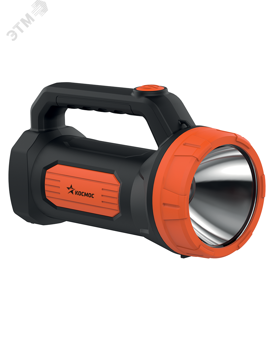 Фонарь аккумуляторный 3Вт 2 режима свинцово-кислотный аккум. 4В 1.2А.ч шнур для подзарядки (в компл.) KOCAccu9103W