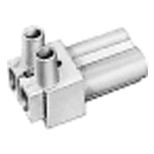 Разъем ST17/2 93.041.1958.0 - Розеточная контактная вставка, 2 полюса, винтовая фиксация, номинальное напряжение: 250V, номинальный ток: 16A, цвет: серый, серия gesis ST17/2