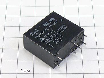 Реле TRIH-9VDC-SD-2CM-R