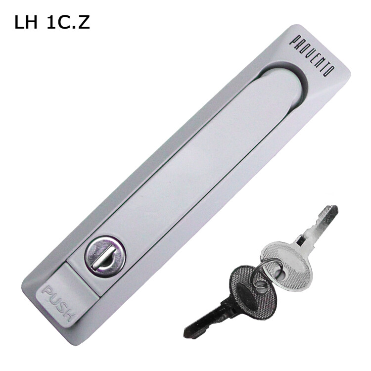 Ручка поворотная с цилиндром NEW (взамен LH 1C.P) LH 1C.Z