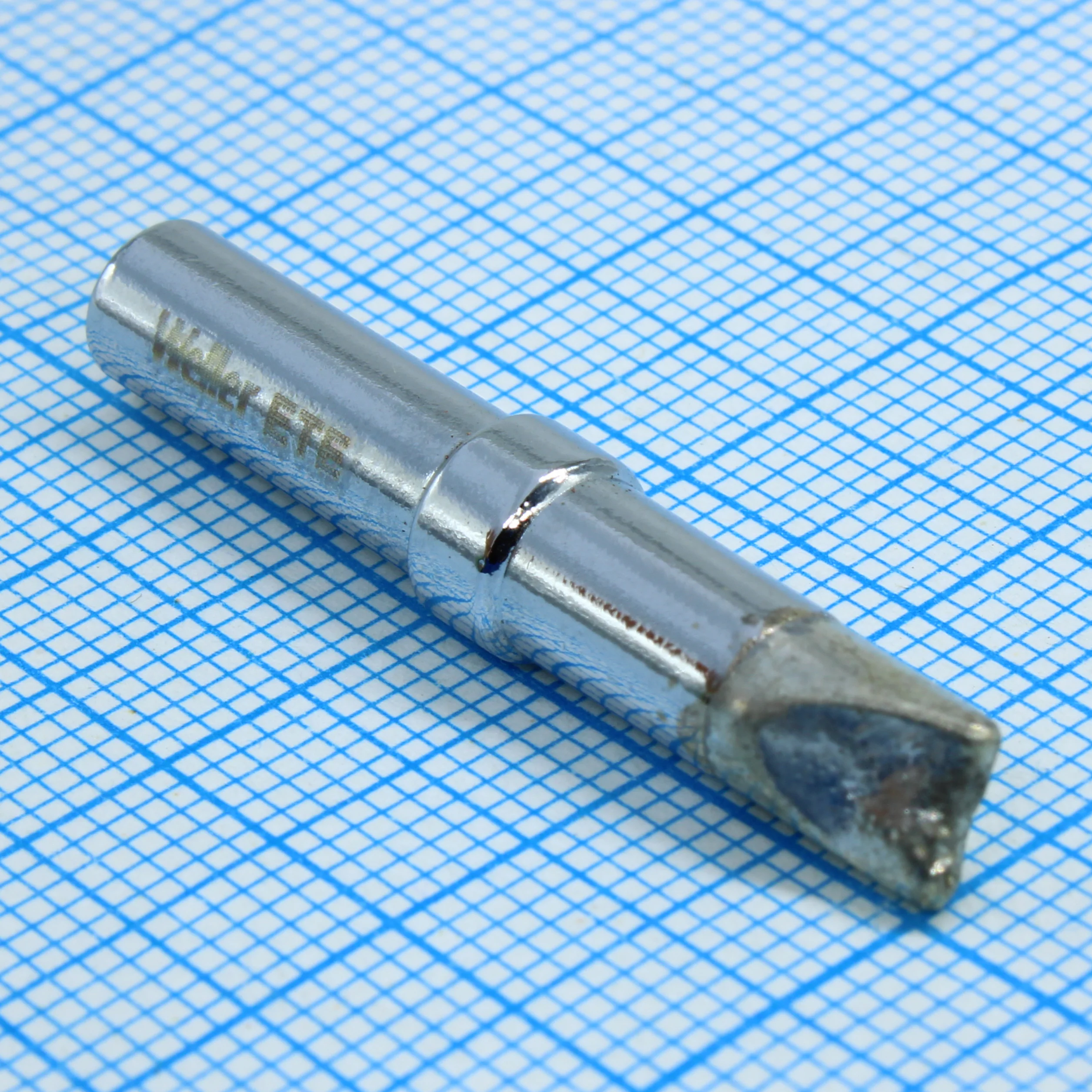 ET E soldering tip 5.6mm - Жало для паяльника LR 21/WEP 70, клин 5,6мм x 1,2мм