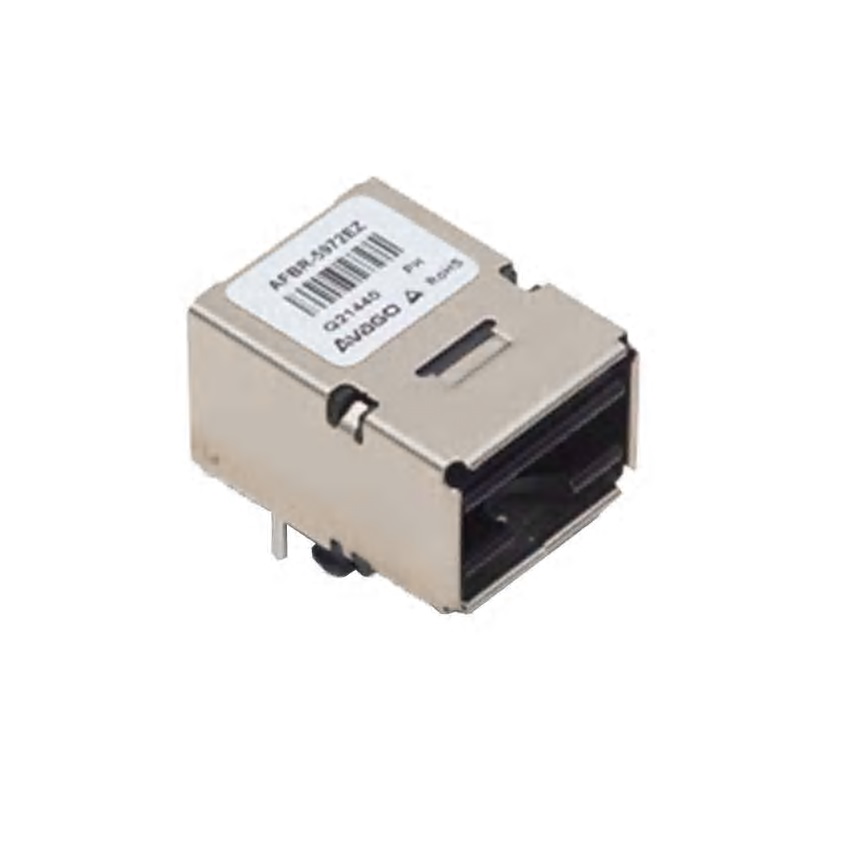 AFBR-5972BZ - Оптоволоконный приемопередатчик, 100Мбод 650нм -40...+85°C