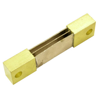 ШУНТ  300А 75MV (АНАЛОГ-ШСМ) - Шунт 300А 75мВ (АНАЛОГ-ШСМ), класс точности 0,5