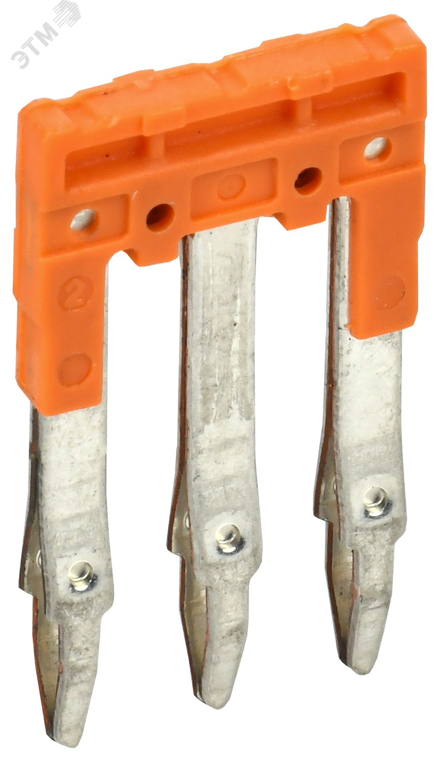 Перемычка гребенчатая для CP 2,5мм2 3PIN YCT20-00-K03-002-EC-3P