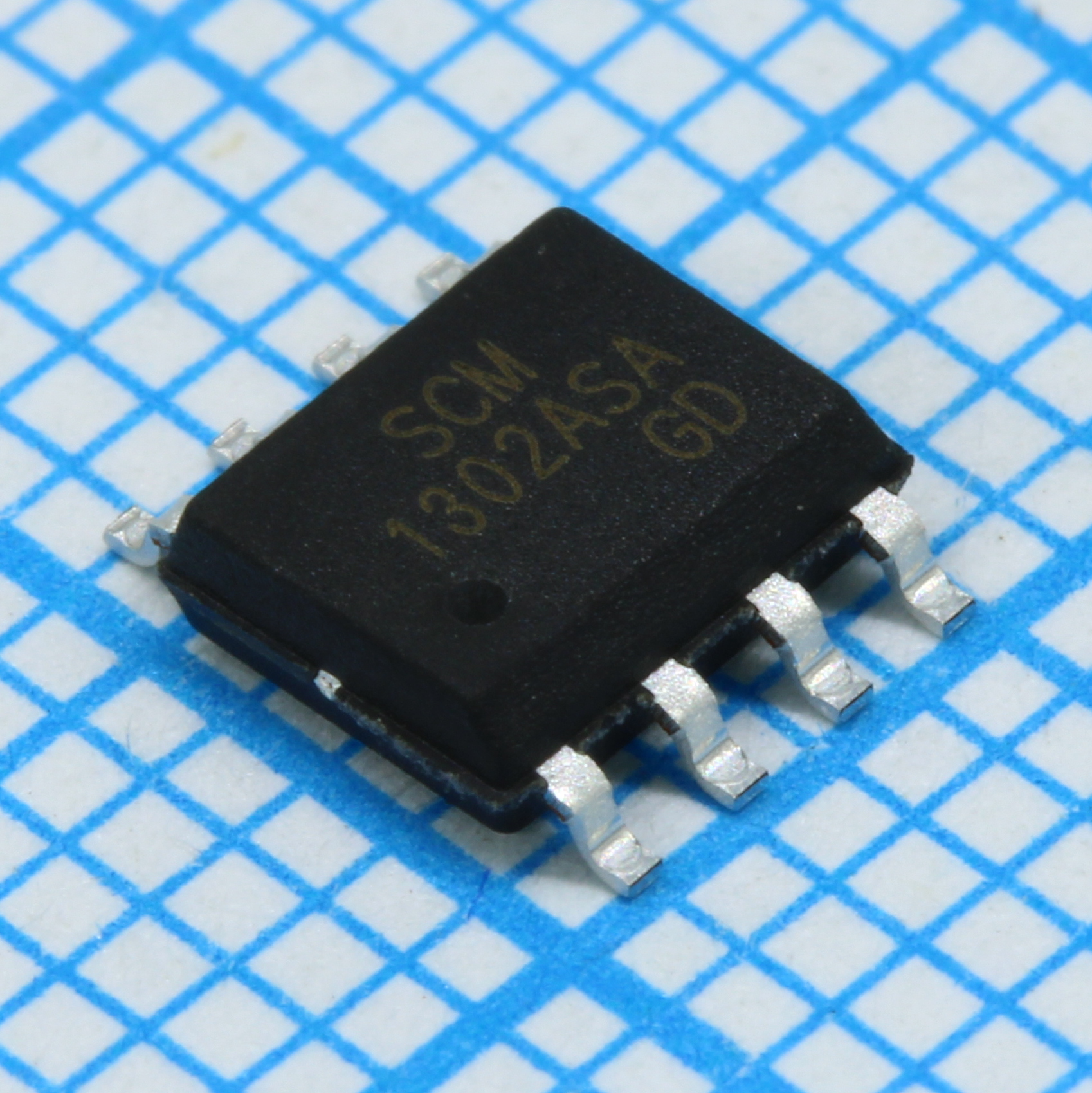 SCM1302ASA - Преобразователь постоянного тока вход 4.5....40В понижающий подстраиваемый 2А