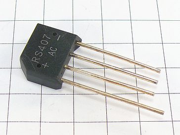 Мост RS407 ( 4А,1000В)