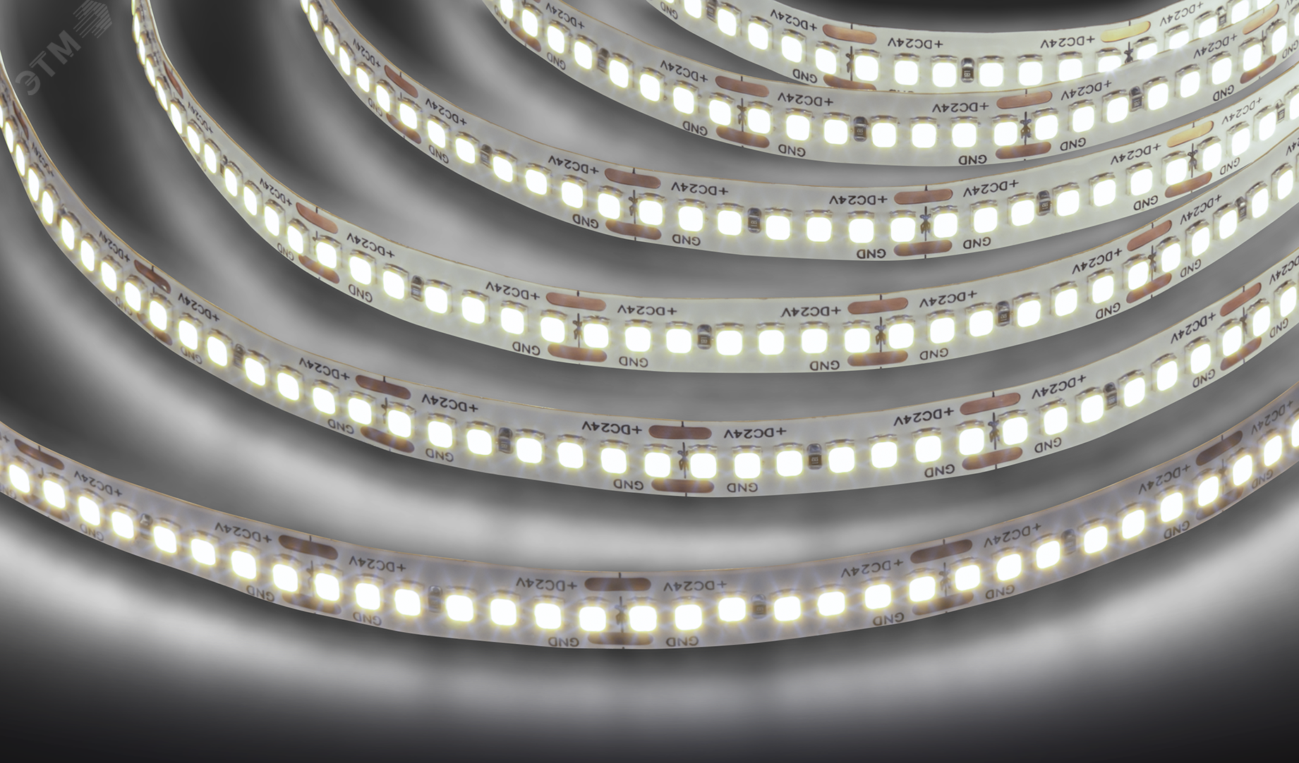 Лента светодиодная NLS-2835W240-18-IP20-24V 5м 34438