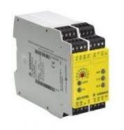 Реле безопасности SNV 4074SL 30S 220V - Реле безопасности, 2 мгновенных контакта, 2 с задержкой откл