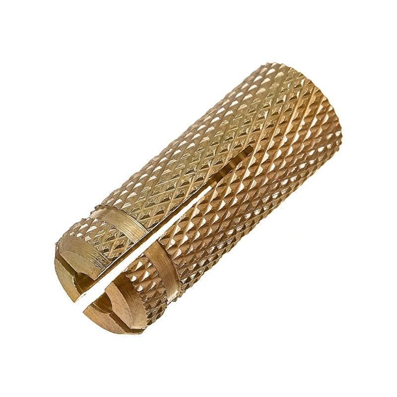 Анкер забивной латунный М 8 (уп.100шт) UTORM9689212