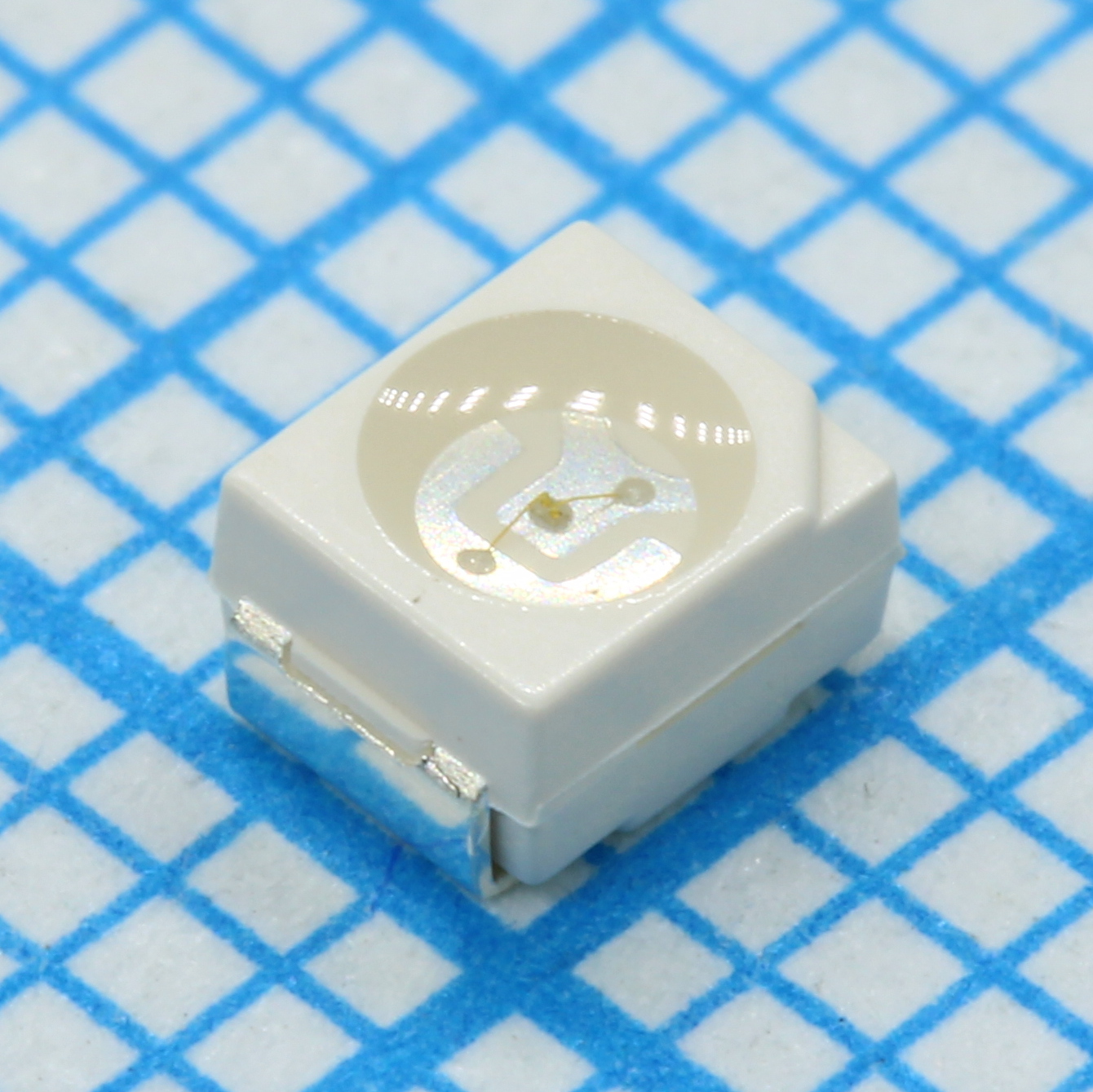 KA-3528ZGS - Светодиод SMD зеленый 515нм лента на катушке