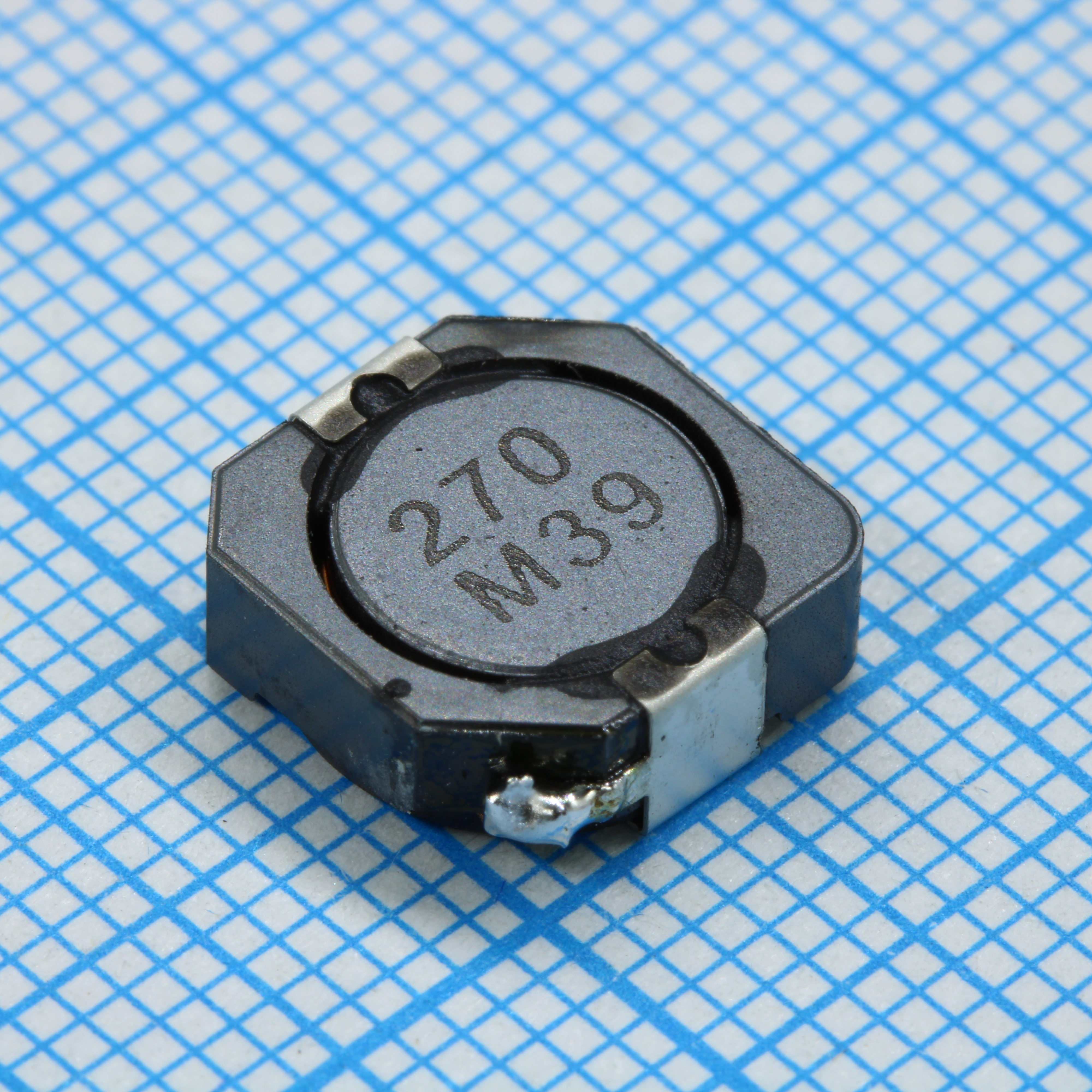 CDRH104RNP-270NC - Силовая SMD индуктивность 270мкГн ±30% 2.6A c магнитным экраном