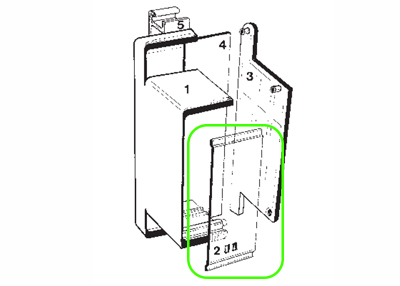 Стекло к корпусу - Стекло для корпуса wiebox 86.010.0053.0 прозрачное, 1 штука