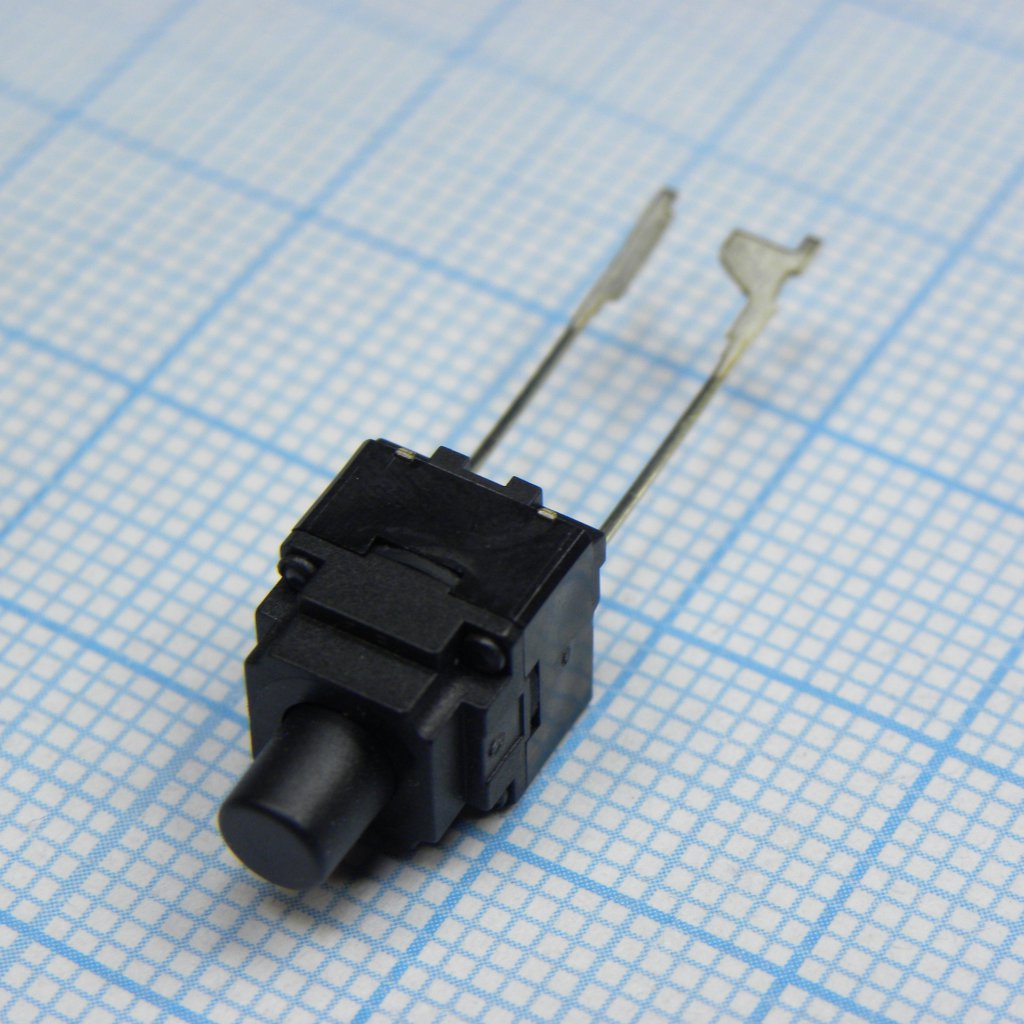 B3WN6002 - Кнопка тактильная 8х8мм H=13mm 1.96Т 0.05А 12В