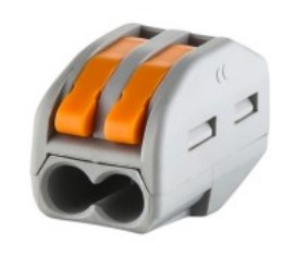 GT223-4.6-03P-11-00 - Рычажковый безвинтовой клеммный блок на 3 контакта. Зажим типа зажимная клеть. Серия DG223-4.61