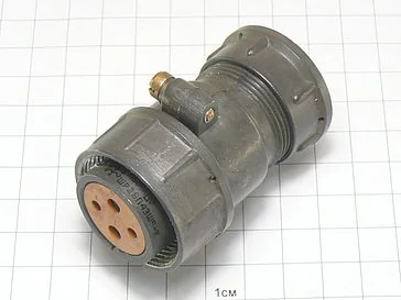 Розетка ШР28П4ЭШ5 "5"