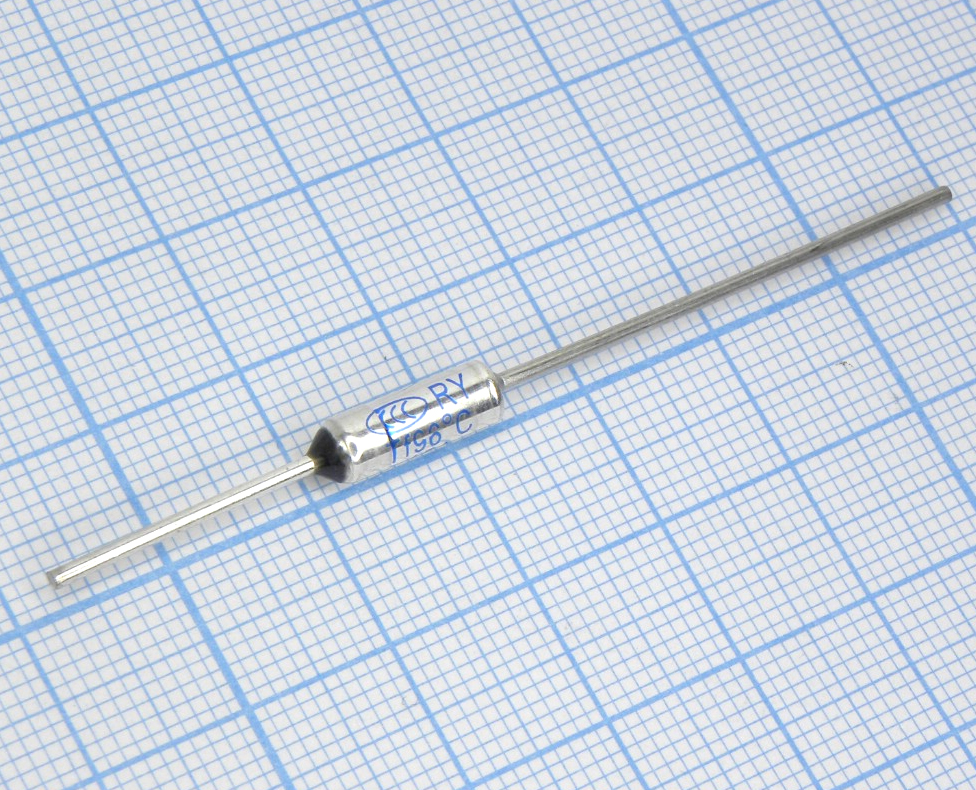 ZH103- 96°(15A) - Термопредохранитель аксиальный 96°(15A)