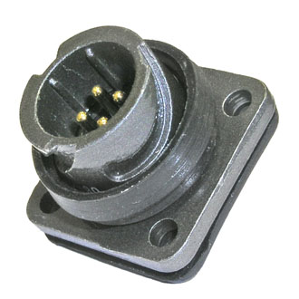 FQ14-4PIN ZJ - Блочная вилка, 4 контакта