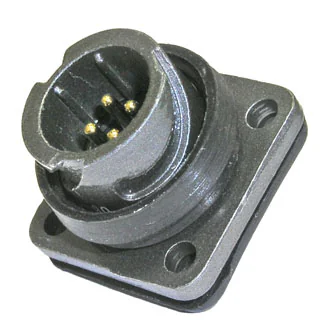 FQ14-4PIN ZJ - Блочная вилка, 4 контакта
