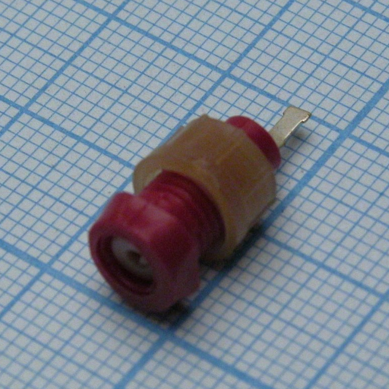 Г1,6кр - Однополюсное гнездо . с диаметрами рабочих поверхностей контактов 1,6 мм