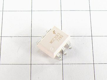 Оптрон MOC3063SR2M