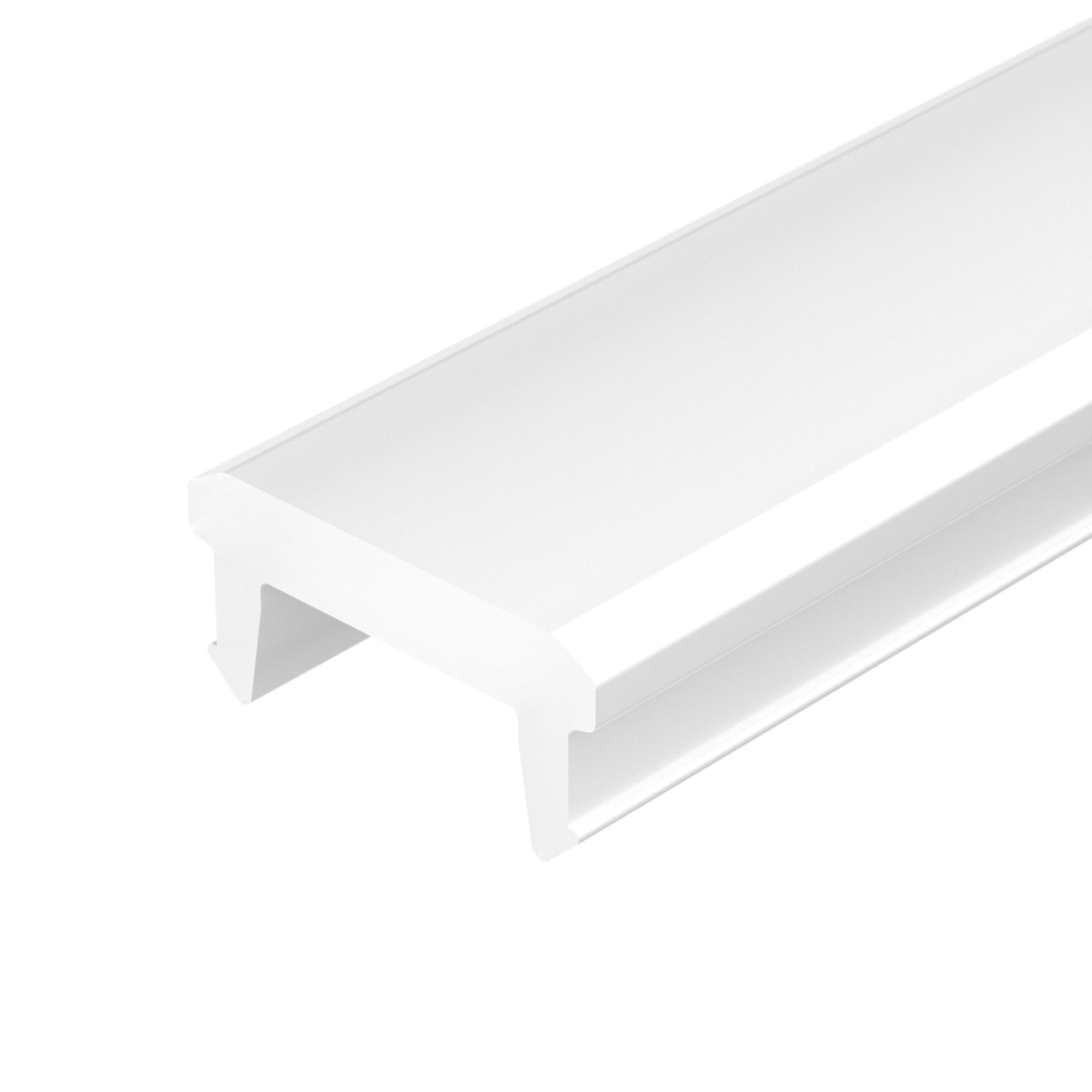 Экран SL-BEVEL-W21-2000 OPAL 043689 - Экран к профилю SL-BEVEL-W21. Длина 2000мм. Цена за 1м. Светопропускание - 61%.
