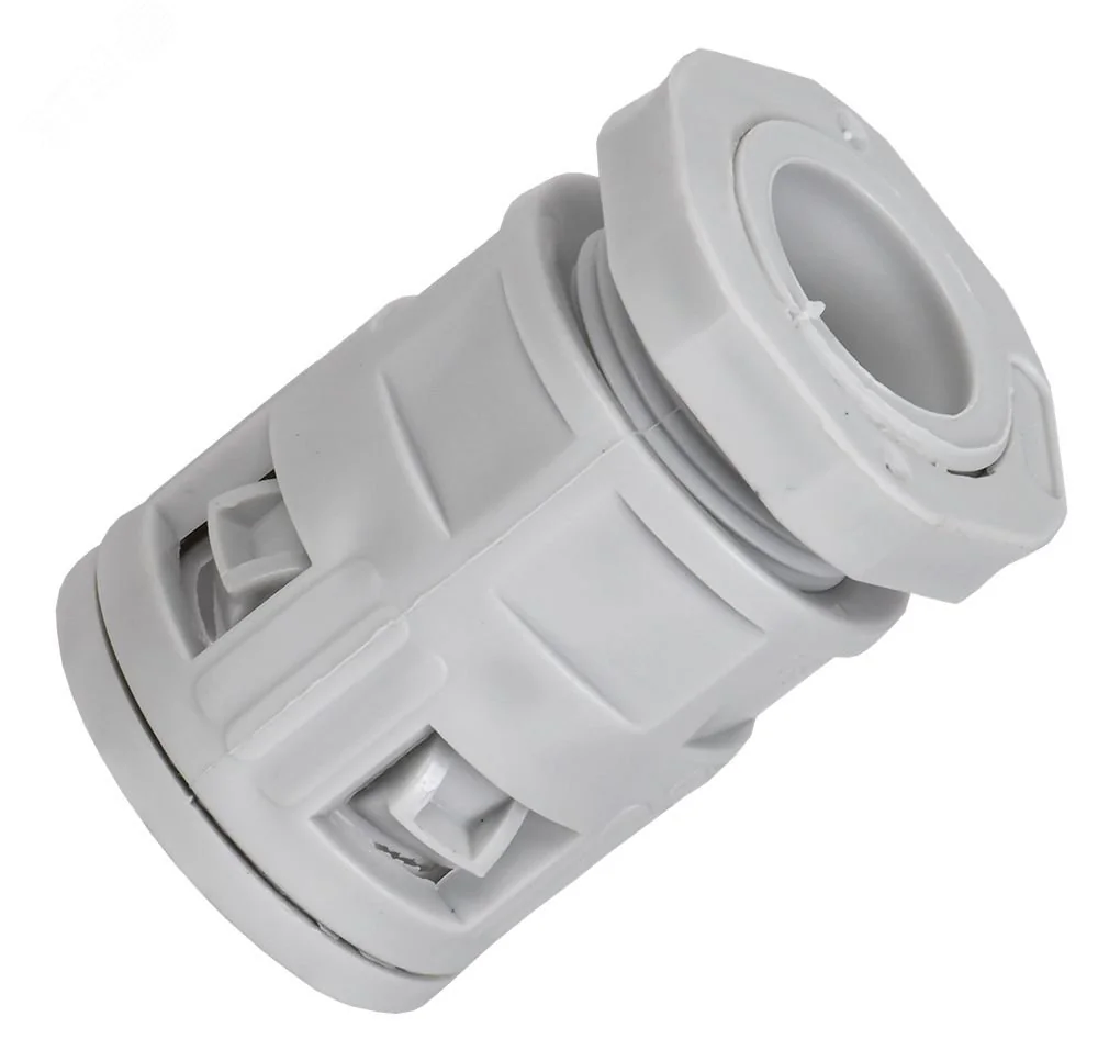 ELASTA Муфта вводная для гофрированных труб MVN16 IP40 ET-TA00D-MVN-016-K41-050